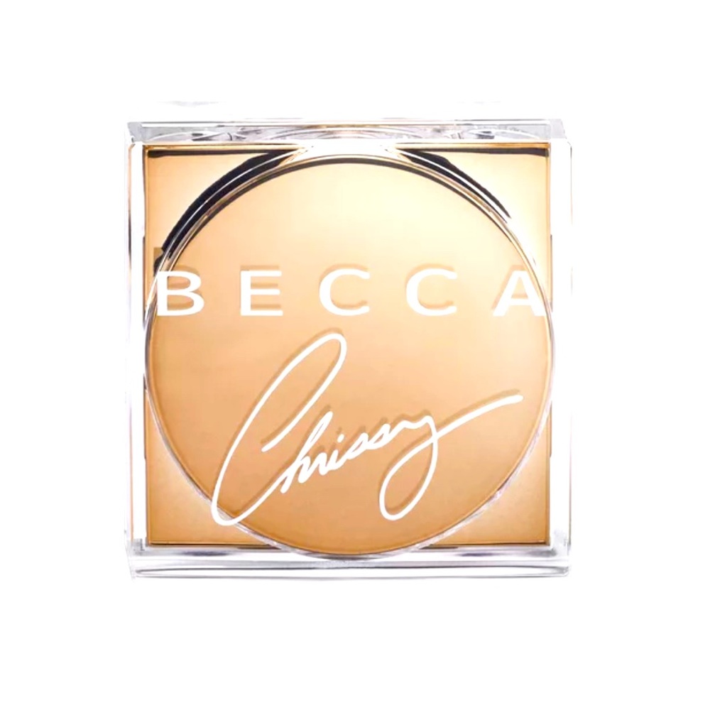 BECCA x Chrissy Teigen Confectionary Glow Powder Cinnamon Sugar - NEW SEALED